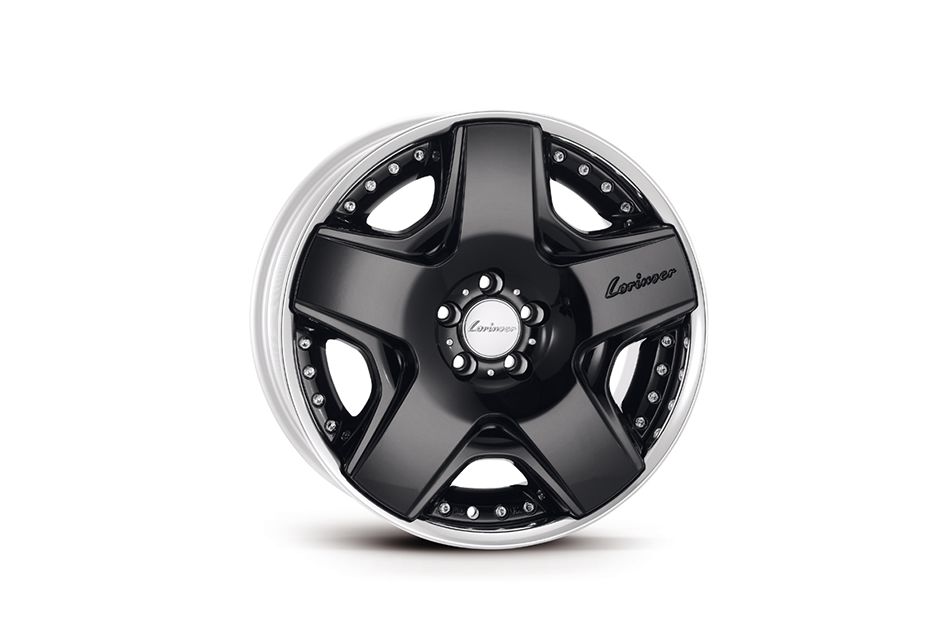 Mercedes Benz Custom Wheels - M-Class RSK6 3-piece Light Alloy