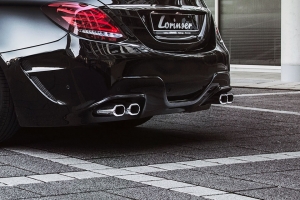 Mercedes-Benz C 180/C 200/C 250 AMG Sports Exhaust - Dual Tailpipe