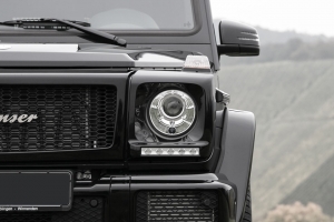 Mercedes-Benz G-Class Chrome Headlight Covers