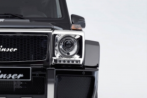 Mercedes-Benz G-Class Chrome Headlight Covers Chrome