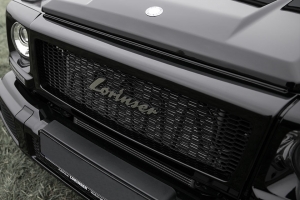 Mercedes-Benz G-Class Radiator Grill with Lorinser Logo