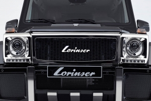 Mercedes-Benz G-Class Radiator Grill with Lorinser Logo Chrome