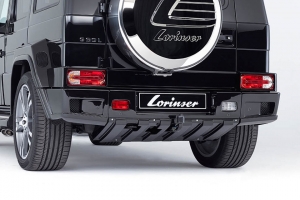 Mercedes-Benz G-Class Lorinser Rear Bumper