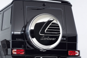 Mercedes-Benz G-Class Lorinser Chrome Spare Wheel Cover