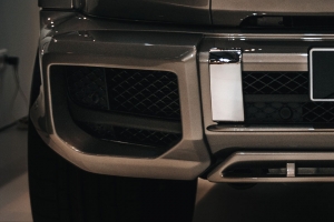 Mercedes-Benz G 350 Front Bumper - Air Intake Shrouds