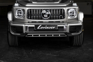 Mercedes-Benz G 500 Front Bumper - Center Piece