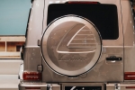 Mercedes-Benz G 350 / G 500 / G 63 Spare Wheel Cover