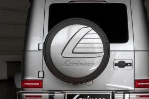 Mercedes-Benz G 350 / G 500 / G 63 Spare Wheel Cover