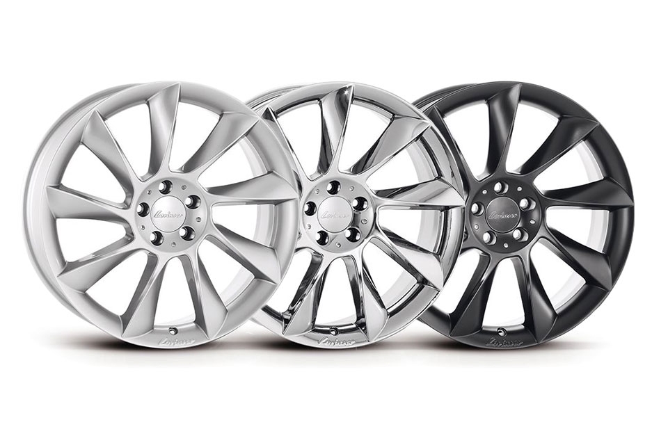 Mercedes Benz Custom Wheels EClass RS8 1piece Light Alloy Wheels by Lorinser Mercedes